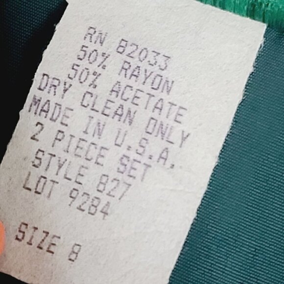 Vintage 90s Dark Green Moody Bohemian Cottagecore Button Down Blouse - Picture 8 of 14